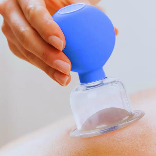 Cam Vakum Kupa 4 No (Vücut masajı için kullanılır.)