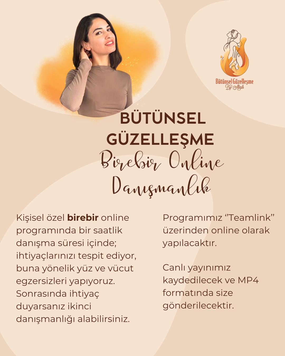Bütünsel Güzelleşme Online Danışmanlık