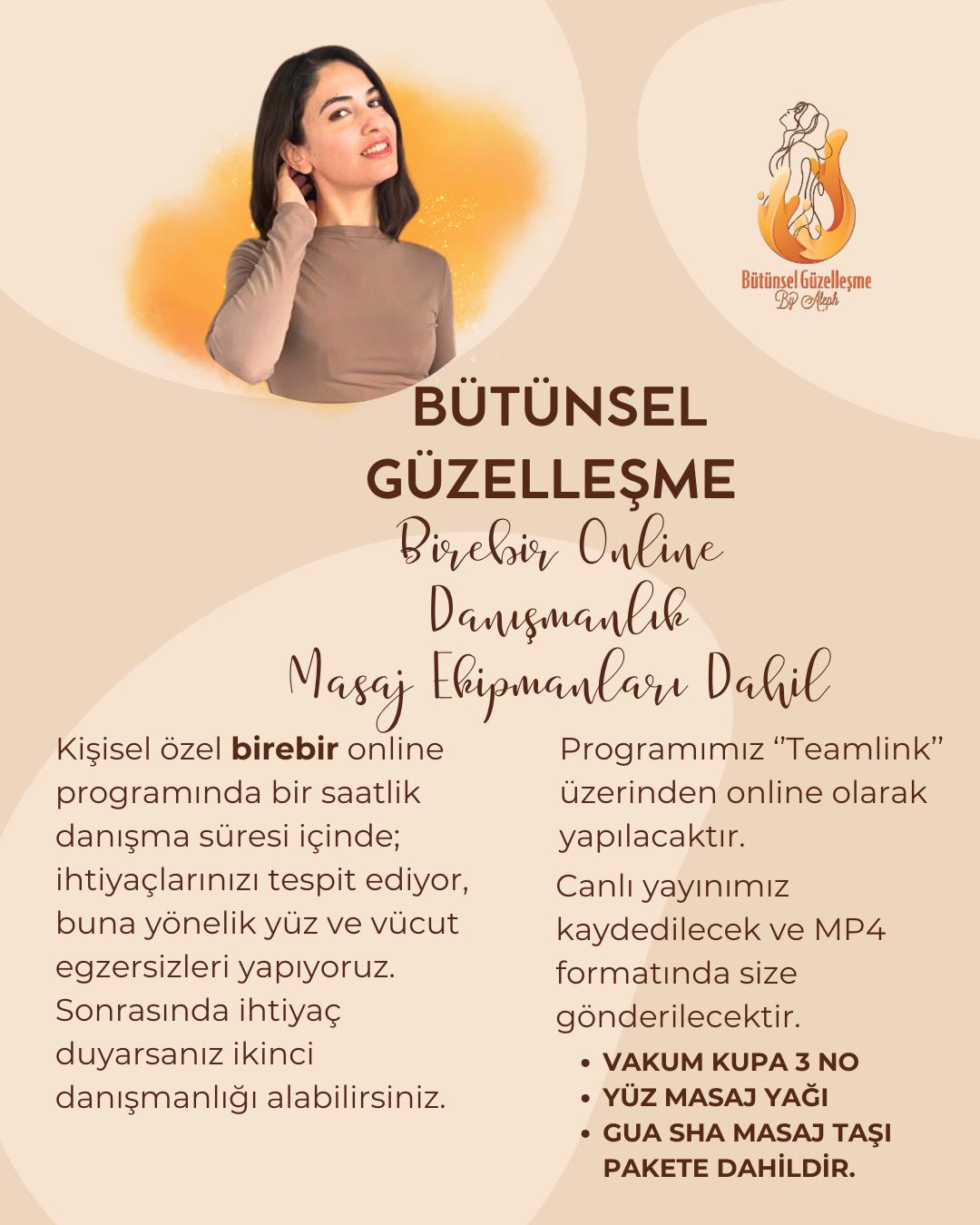 Bütünsel Güzelleşme Online Danışmanlık (Ekipmanlı Paket)
